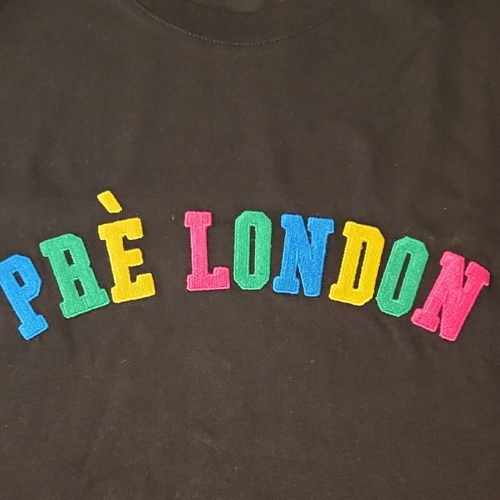 Prè London Block Lettering Tee - Picture 4 of 6